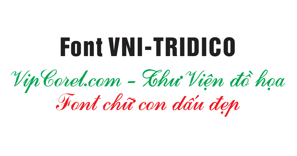 Font Chữ VNI-Tridico Làm Con Dấu.png