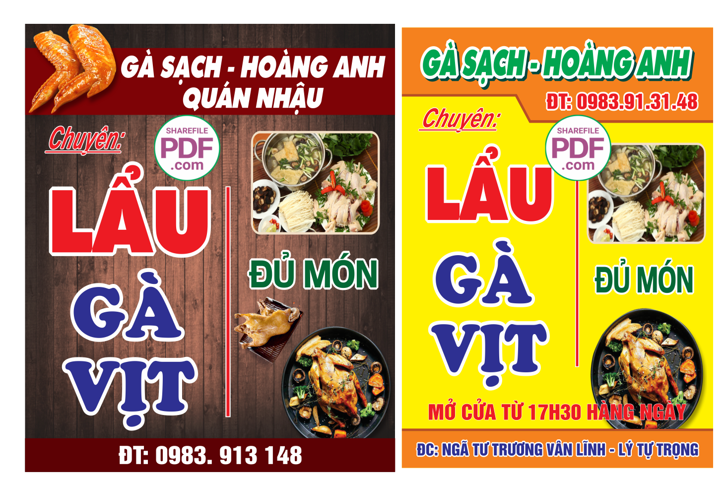 ga sach - hoang anh quan nhau.png