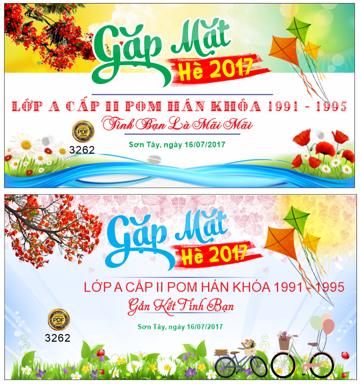 gặp mặt hè 2017 - gắn kết tình bạn