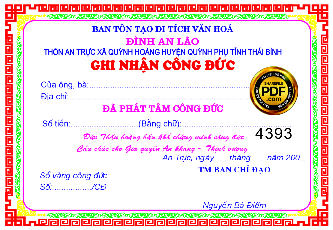ghi nhan dong duc dinh an lao tinh thai binh.png