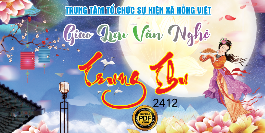  Giao lưu văn nghệ Trung Thu 