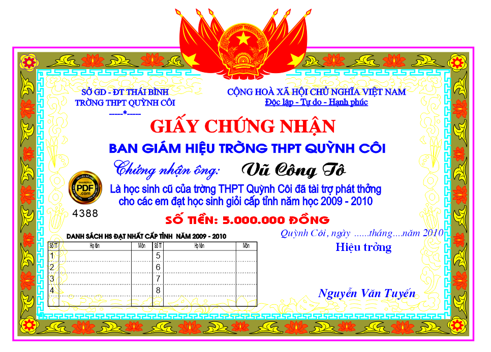 giay chung nhan ban giam hieu truong thpt quynh coi.png