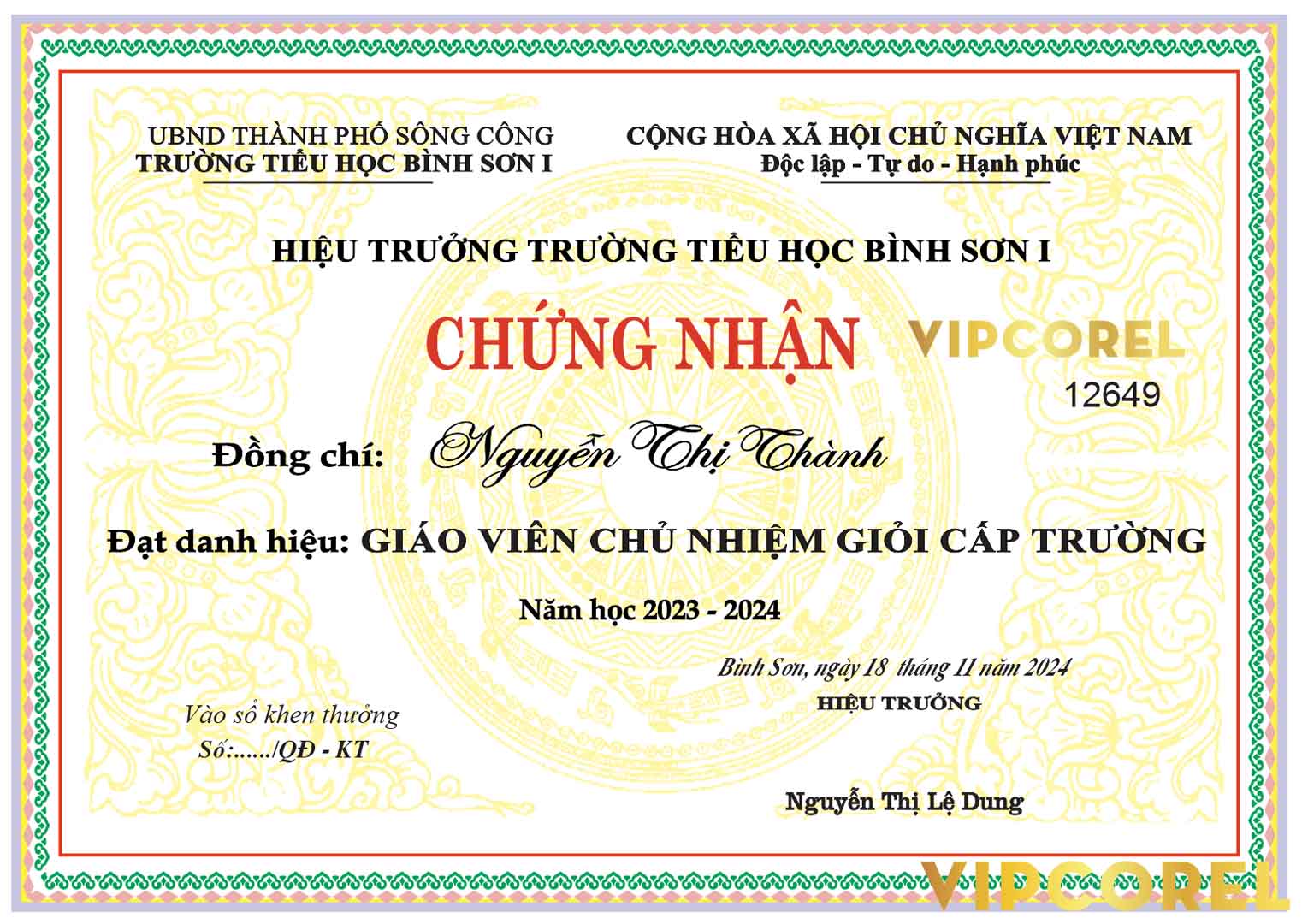 giay chung nhan giao vien chu nhiem gioi cap truong.jpg