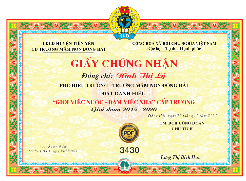 giay chung nhan lien doan lao dong huyen tien yen gioi viec nuoc dam viec nha.png
