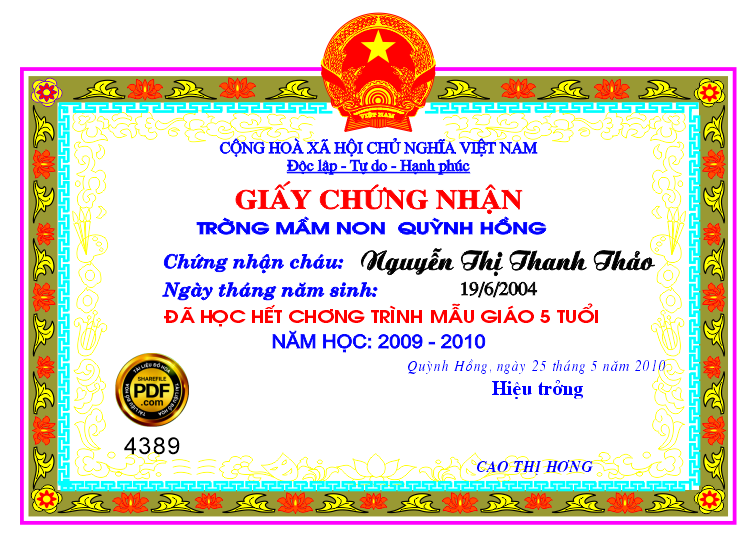 giay chung nhan mau giao 5 tuoi truong mam non quynh hong.png