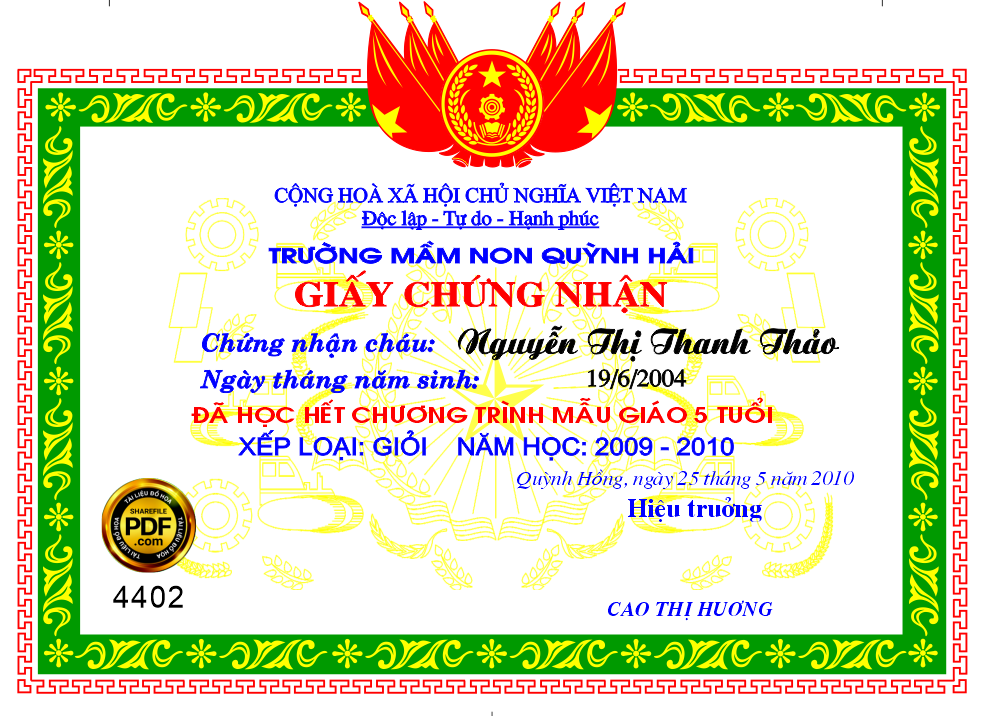 giay chung nhan truong mam non quynh hai.png