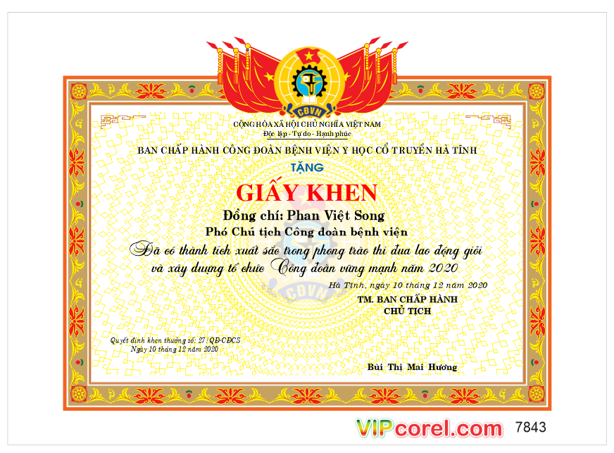 giay khen chu tich cong doan - y hoc co truyen.png