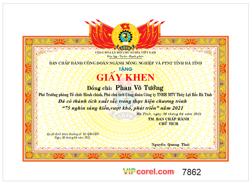 giay khen cong doan nganh nong nghiep va ptnt tinh ha tinh.png