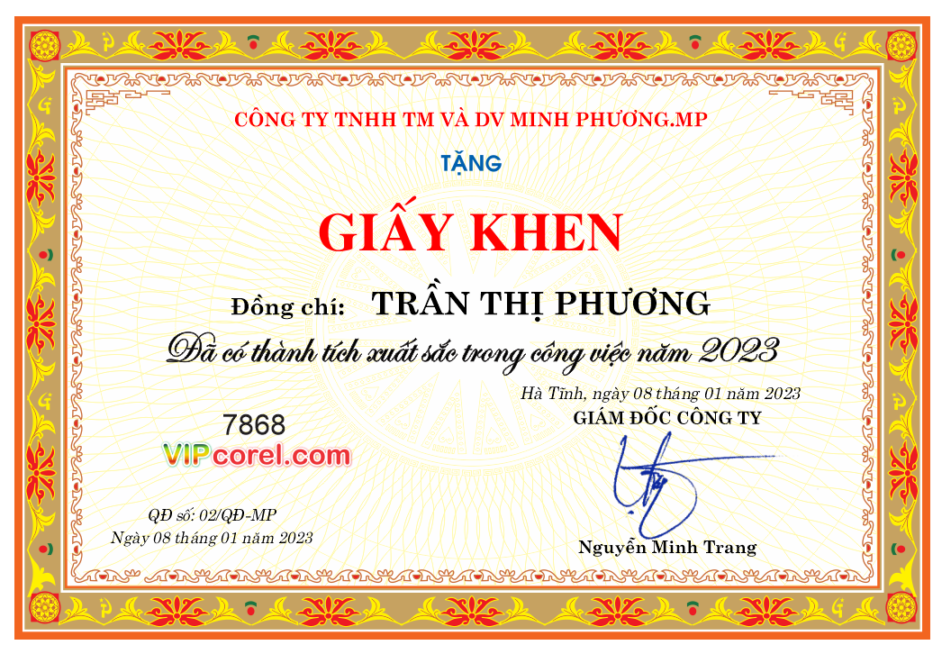 giay khen cong ty tm va dv minh phuong.png