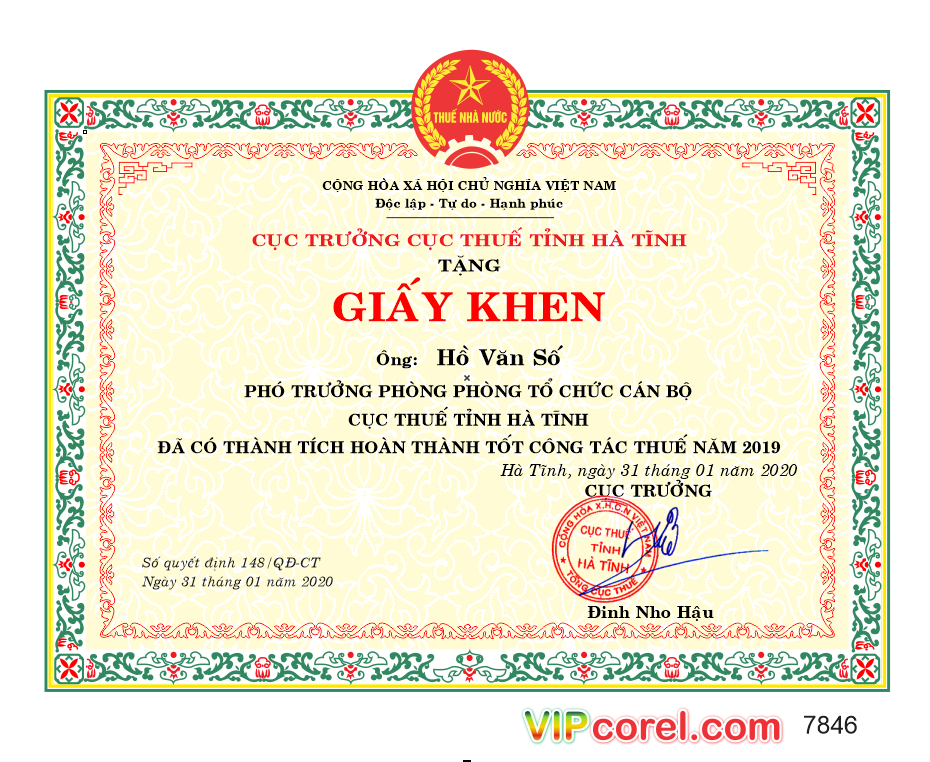 giay khen cuc truoc cuc thue tinh ha tinh - hoan thanh tot cong tac thue.png