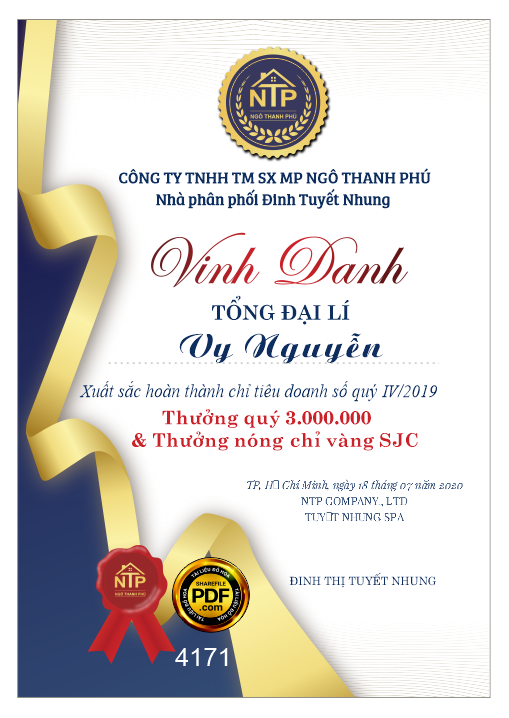 giay khen dinh tuyet nhung vinh danh tong dai ly vy hoan thanh chi tieu doanh so.png