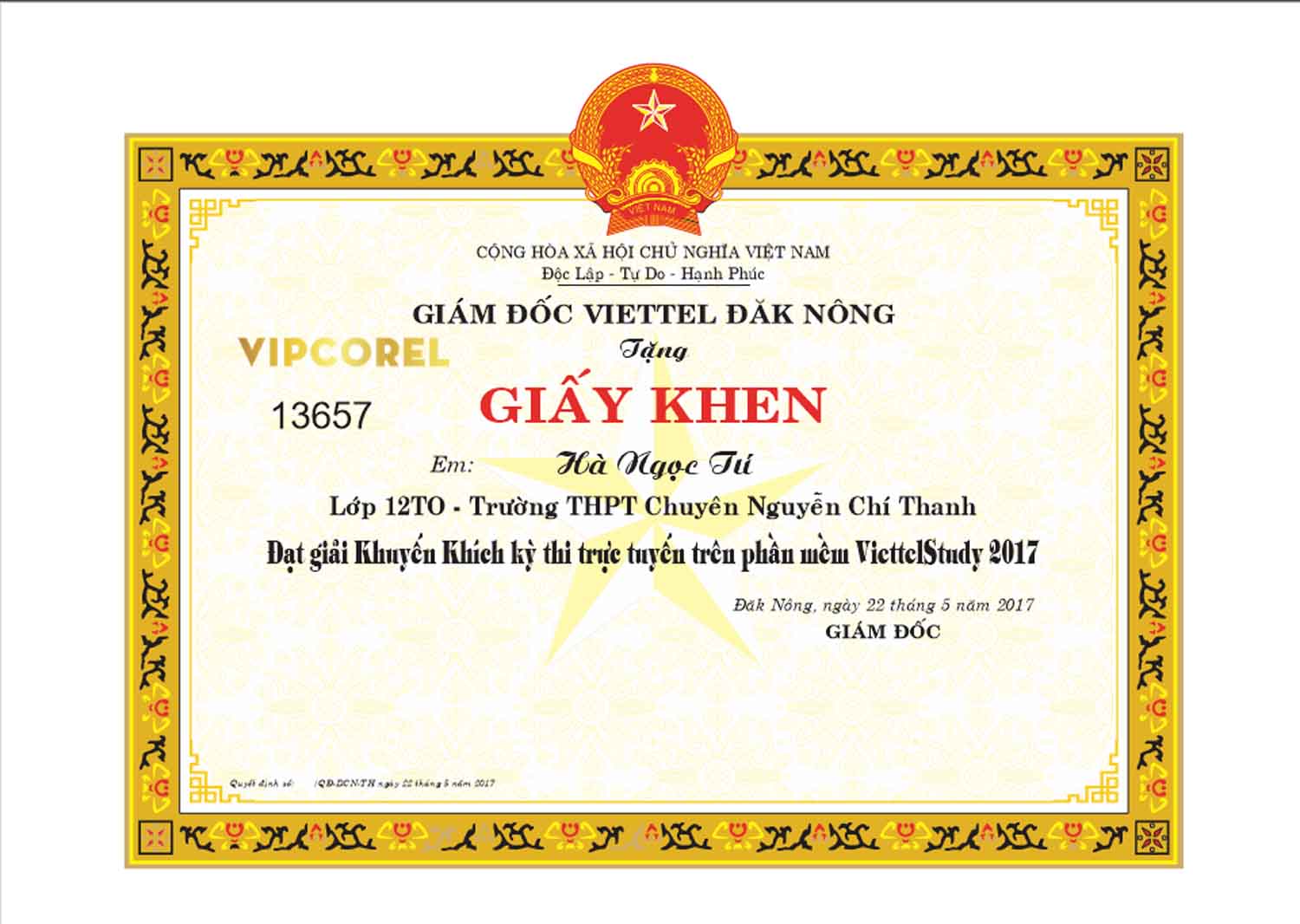 giay khen ky thi truc tuyen viettel study.jpg
