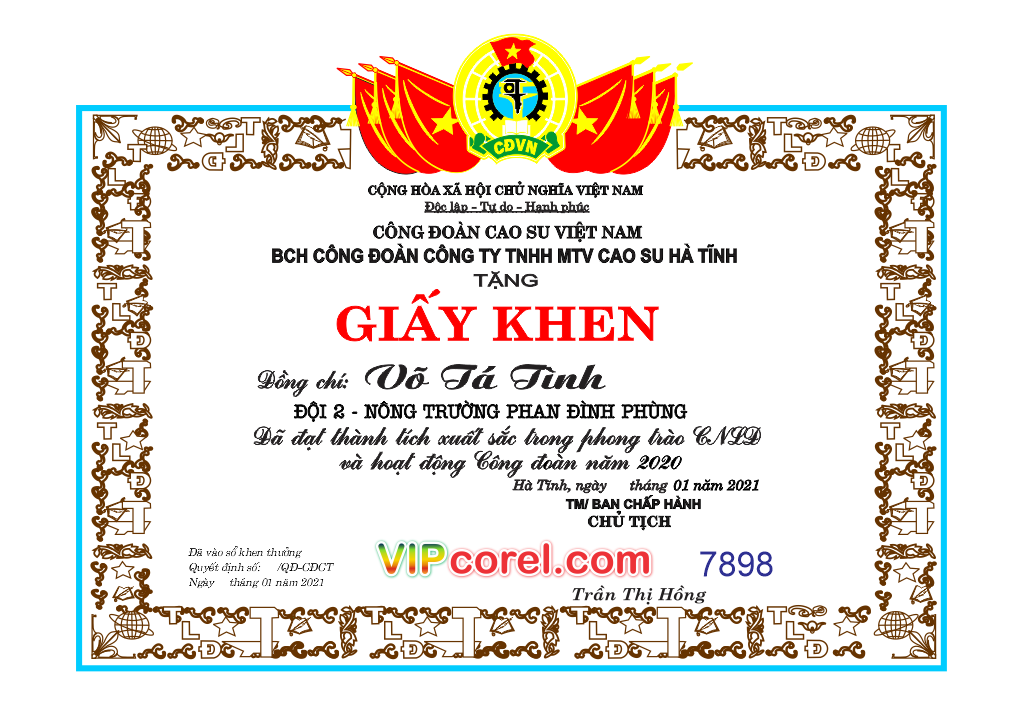 giay khen phong trao CNLD va hoat dong cong doan.png