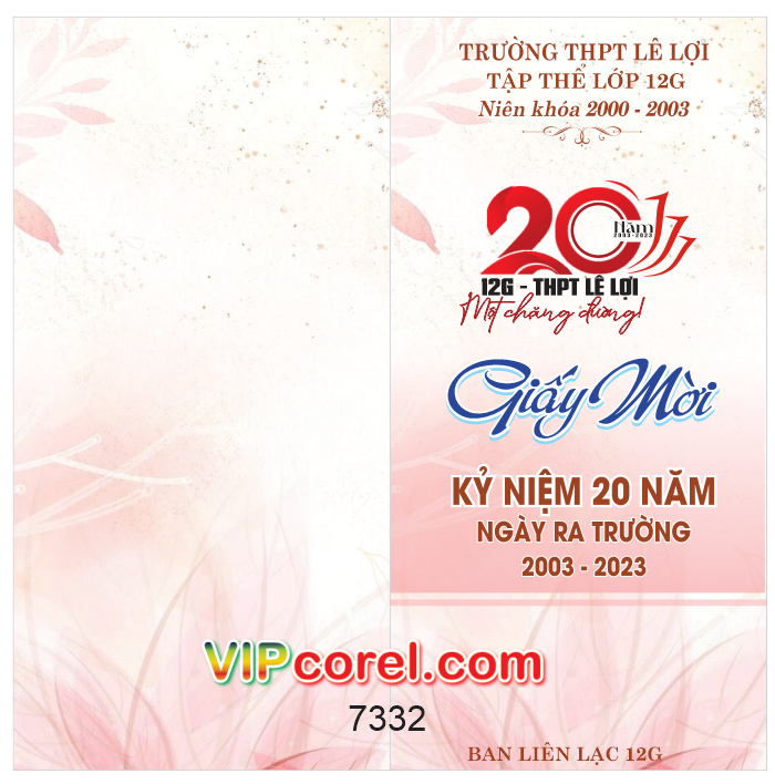 giay moi ky niem 20 nam lop 12G - THPT Le Loi.png