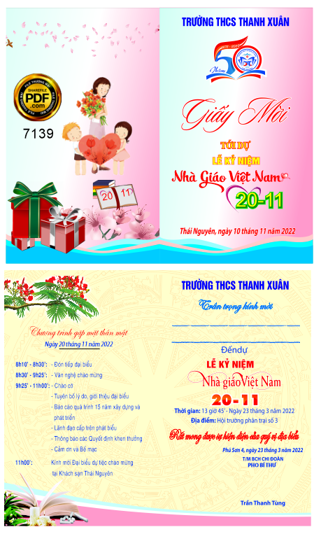 giay moi ky niem 50 anm thanh lap truong - ngay nha giao viet nam 20-11.png