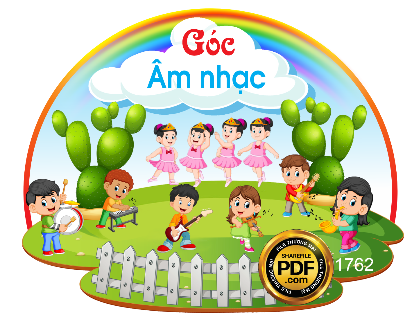 GÓC ÂM NHẠC trường mầm non