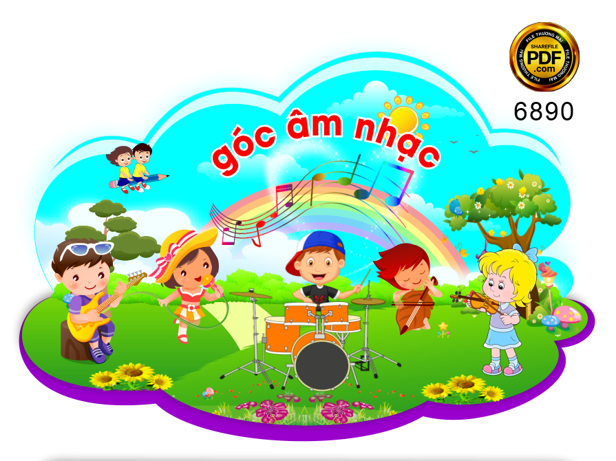 Download: Tổng hợp các Góc trang trí trường mầm non