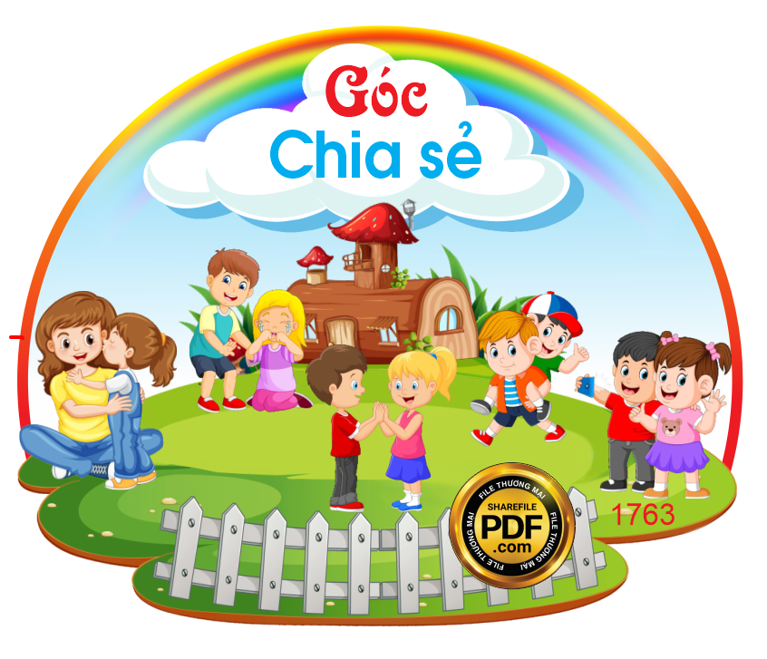 GÓC CHIA SẺ TRANG TRÍ TRƯỜNG MẦM NON