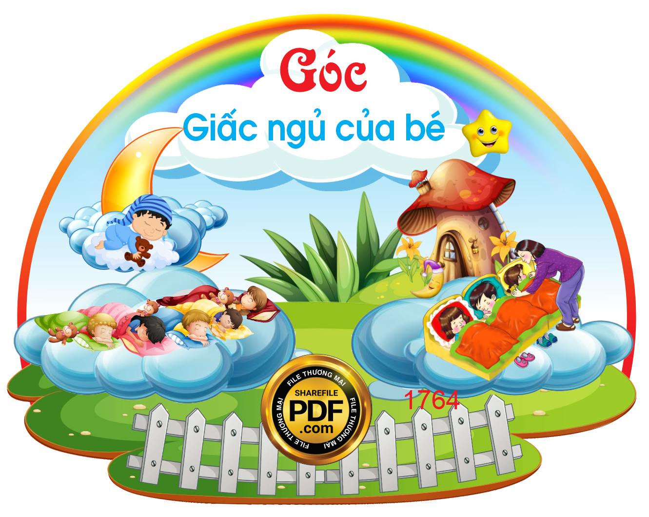 GÓC GIẤC NGỦ CỦA BÉ