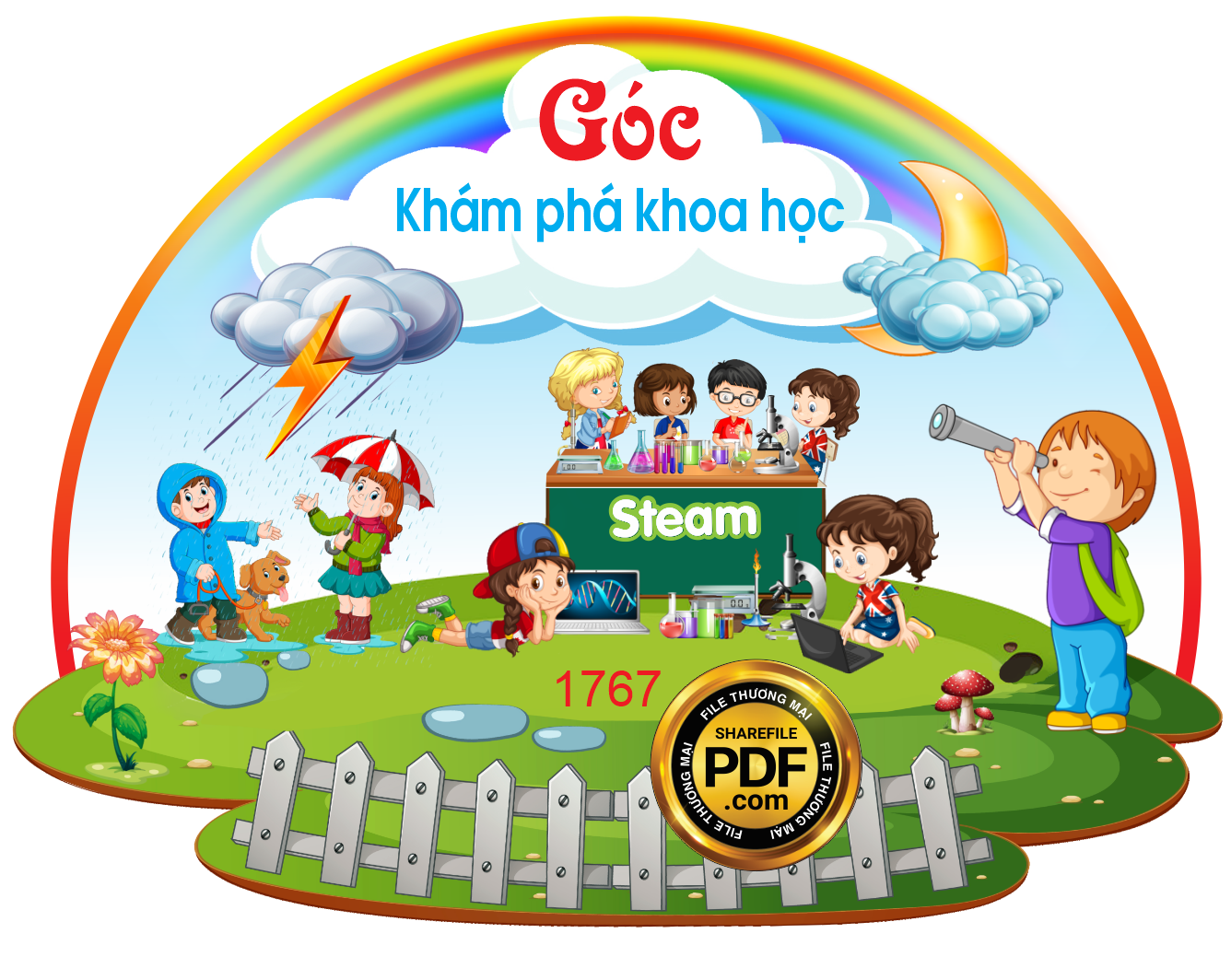 GÓC KHÁM PHÁ KHOA HỌC