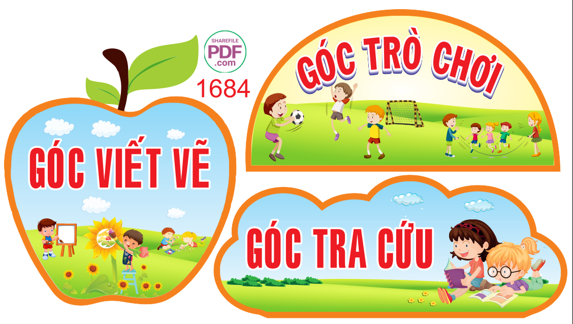 Góc trò chơi - viết vẽ - tra cứu