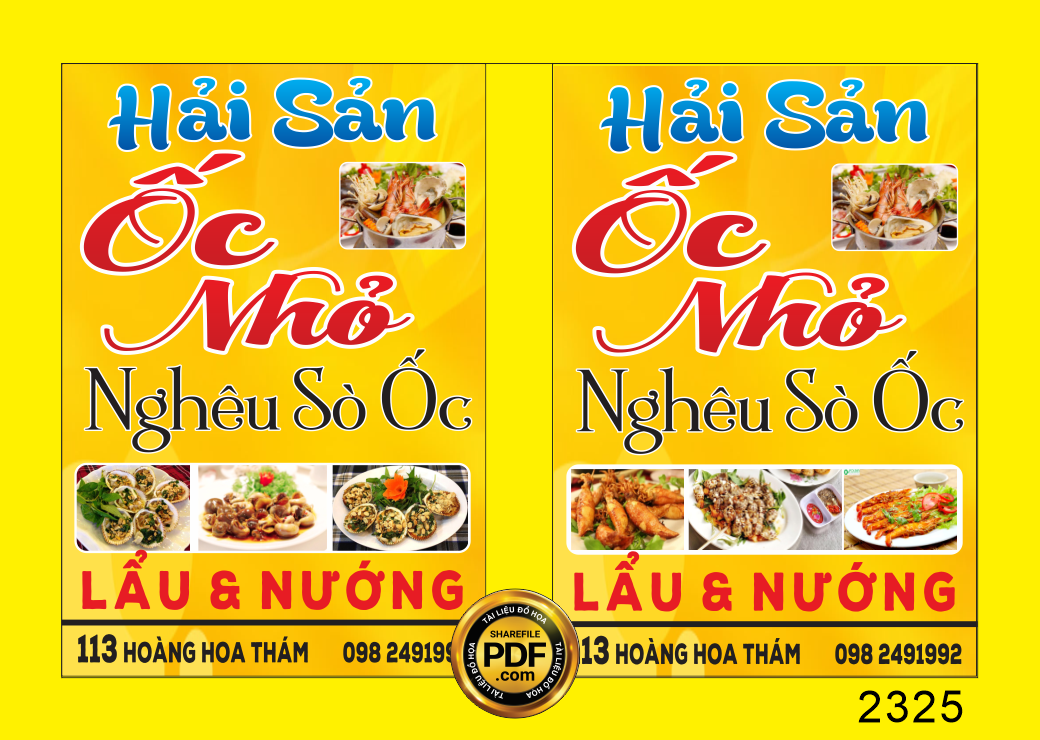 hai san oc nho - ngheu so co - lau nuong.png