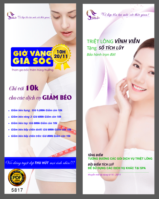 hana spa standee ve dep toi tai mai voi thoi gian.png