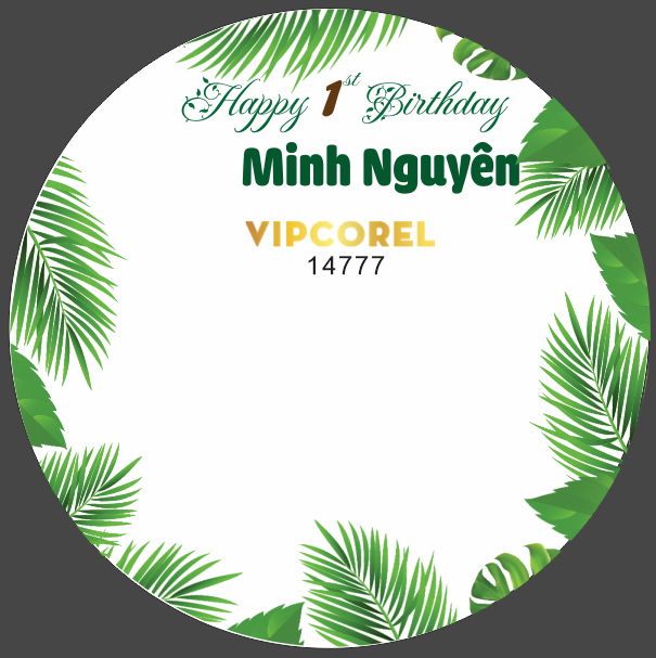 happy 1 st birthday minh nguyen.png