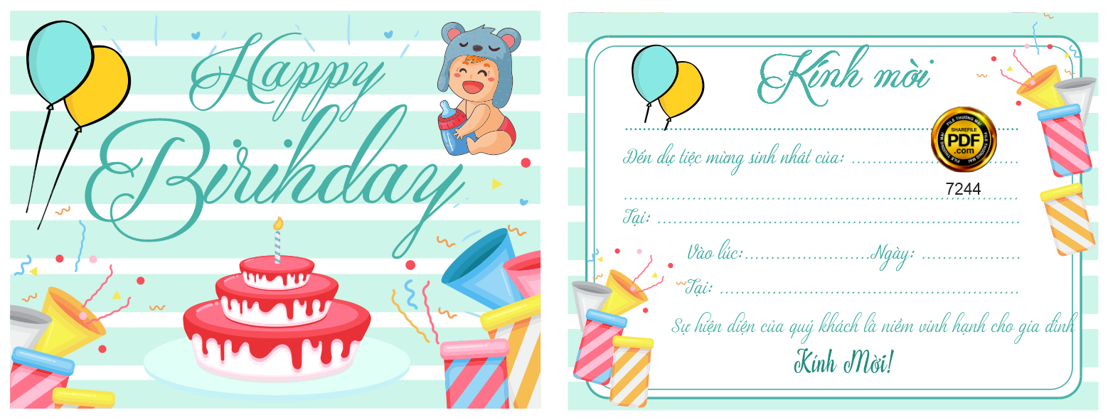 happy birthday thiep moi sinh nhat tone xanh.png