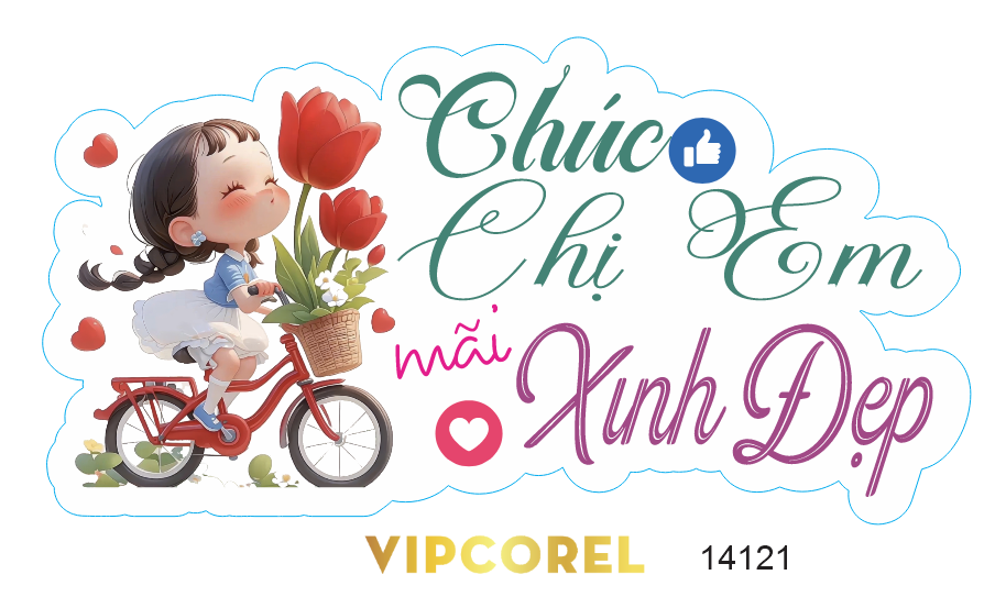 hashtag chuc chi em mai xinh dep.png