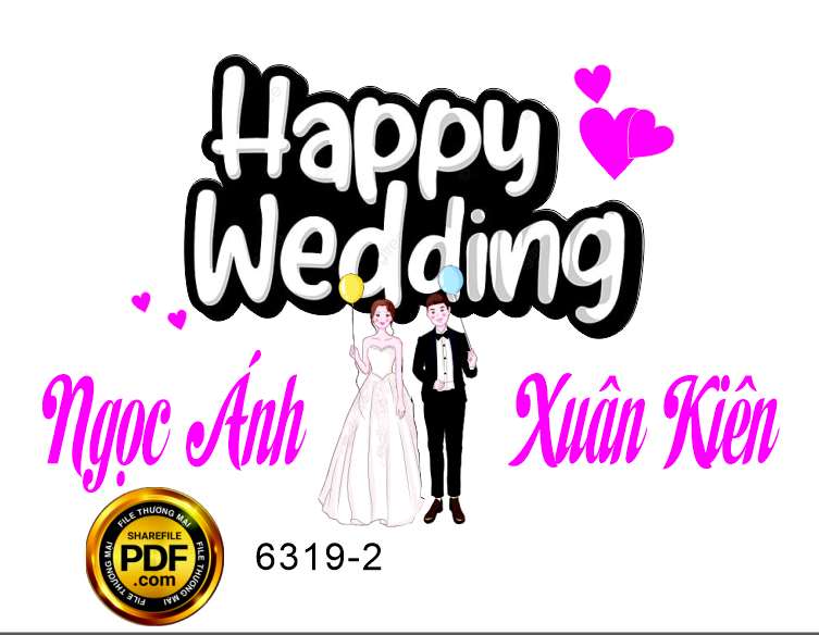 hastag cam tay happy wedding 2.png
