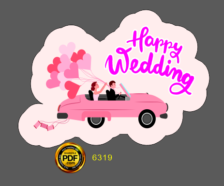 hastag cam tay happy wedding.png