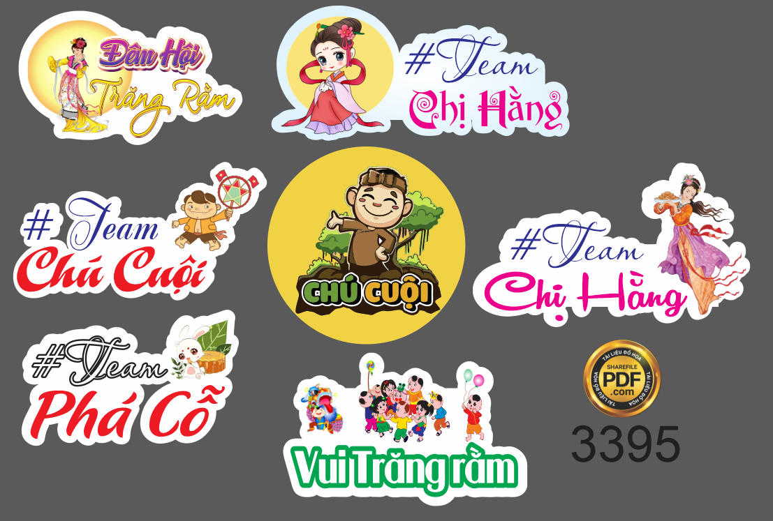 Hastag cầm tay Trung thu 2022