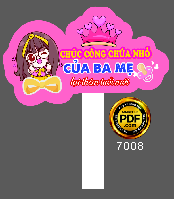 hastag chuc cong chua nho cua ba me.png