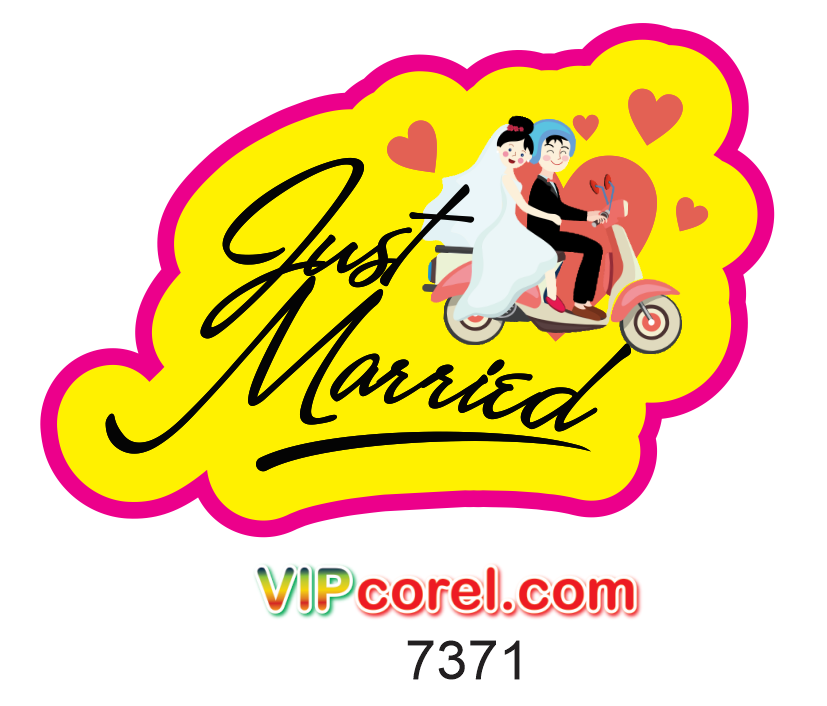 hastag dam cuoi just married.png