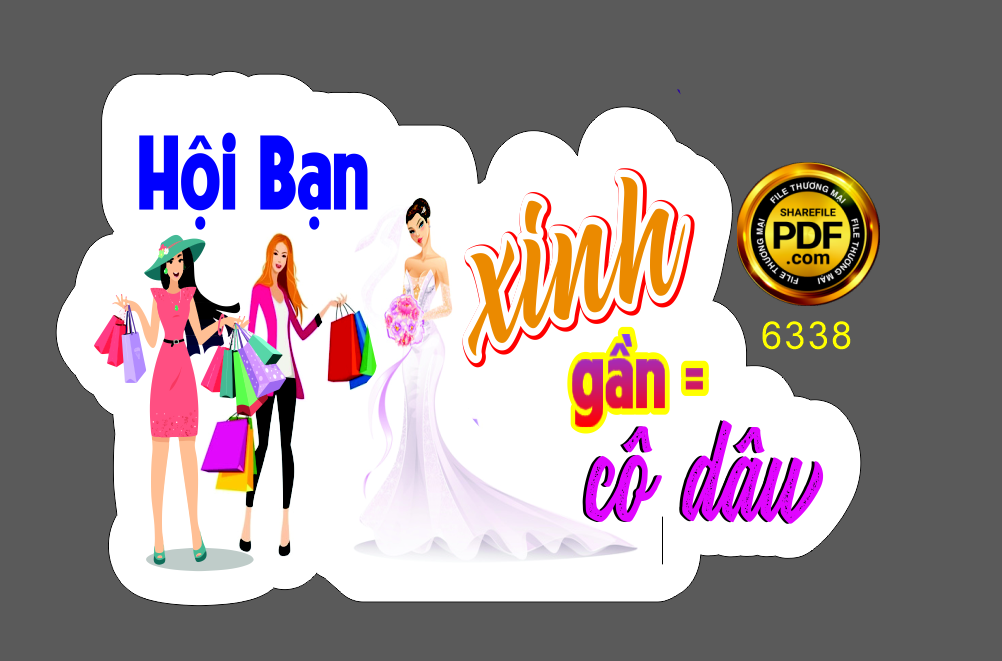 hastag hoi ban xinh gan bang do dau.png