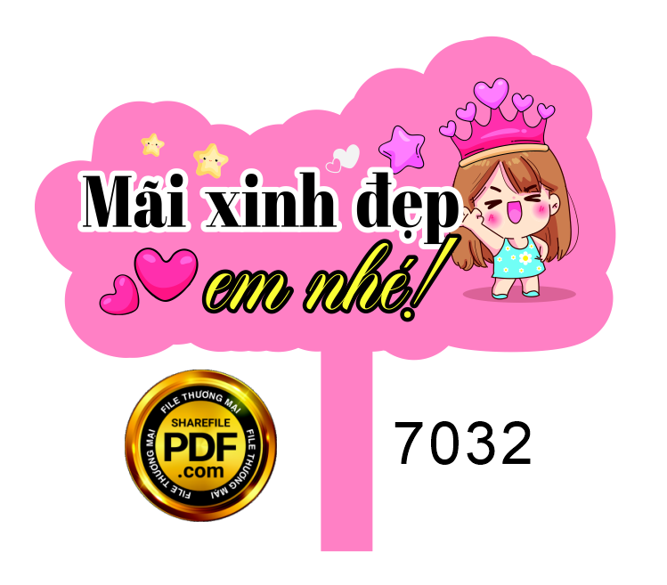 hastag mai xinh dep em nhe.png