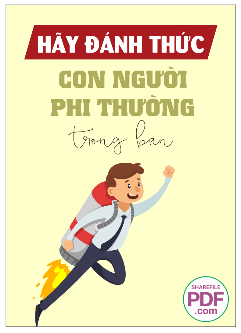 Hãy đánh thức con người phi thường trong bạn