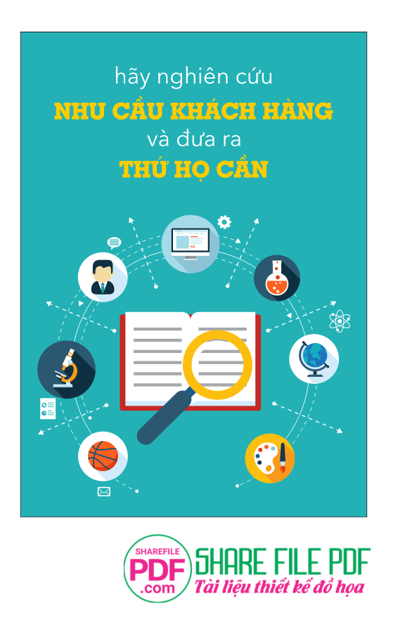 Hãy nghiên cứu nhu cầu khách hàng và đưa ra thứ họ cần