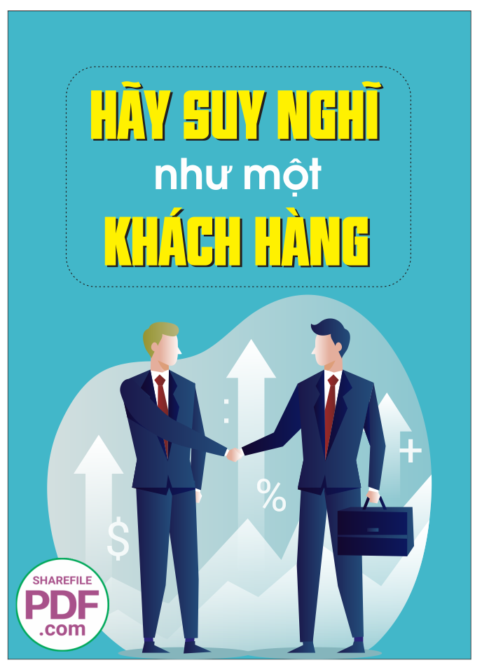 Hãy suy nghĩ như một khách hàng