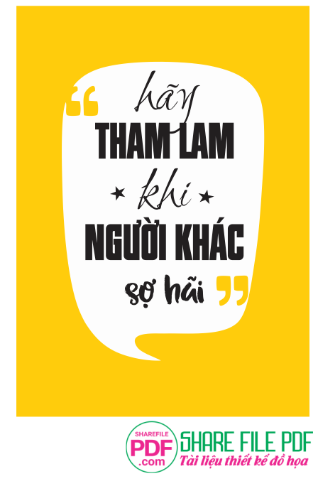 Hãy tham lam khi người khác sợ hãi