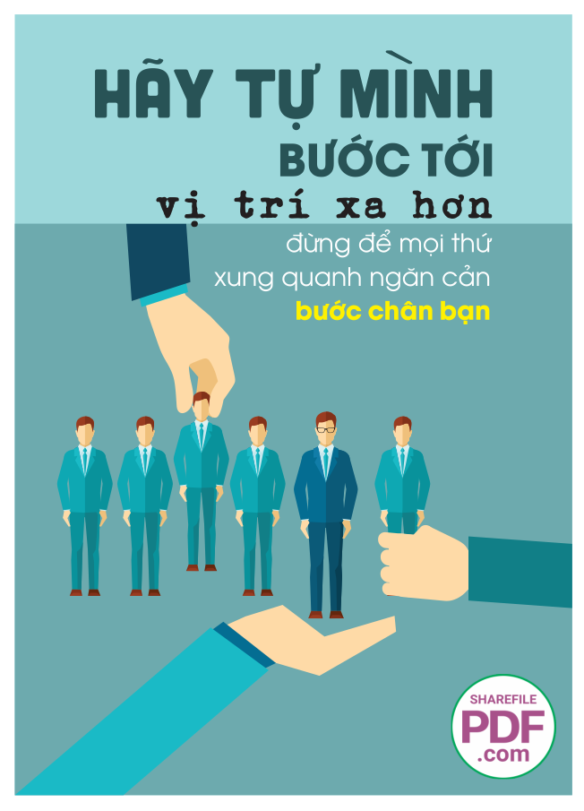 Hãy tự mình bước tới vị trí xa hơn