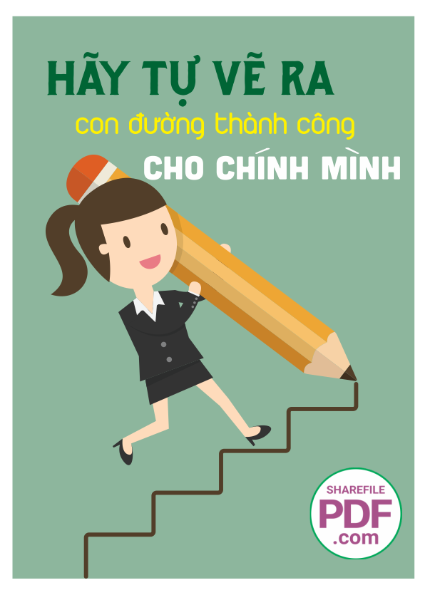 Hãy tự vẽ ra con đường thành công cho chính minh