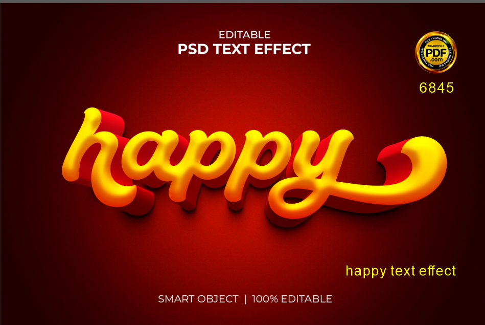 hieu ung chu psd - happy text effect.png