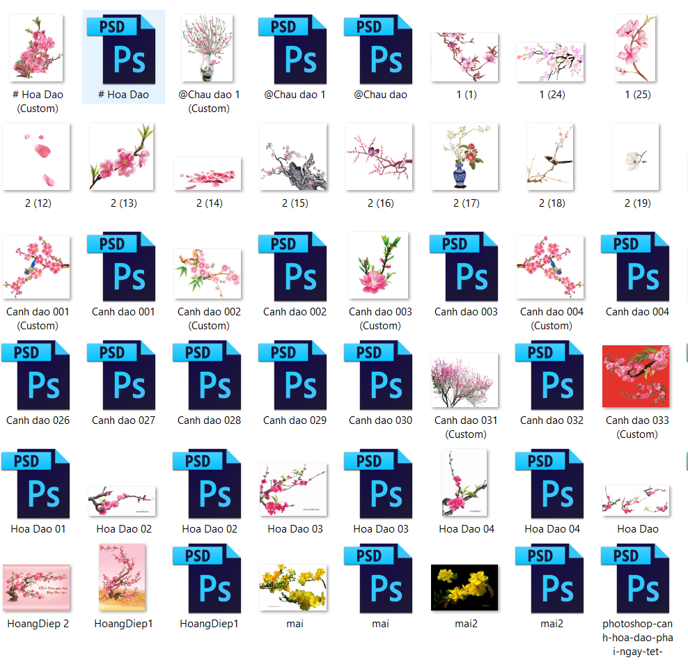 hoa dao hao mai trang tri ngay tet file photoshop 4.png