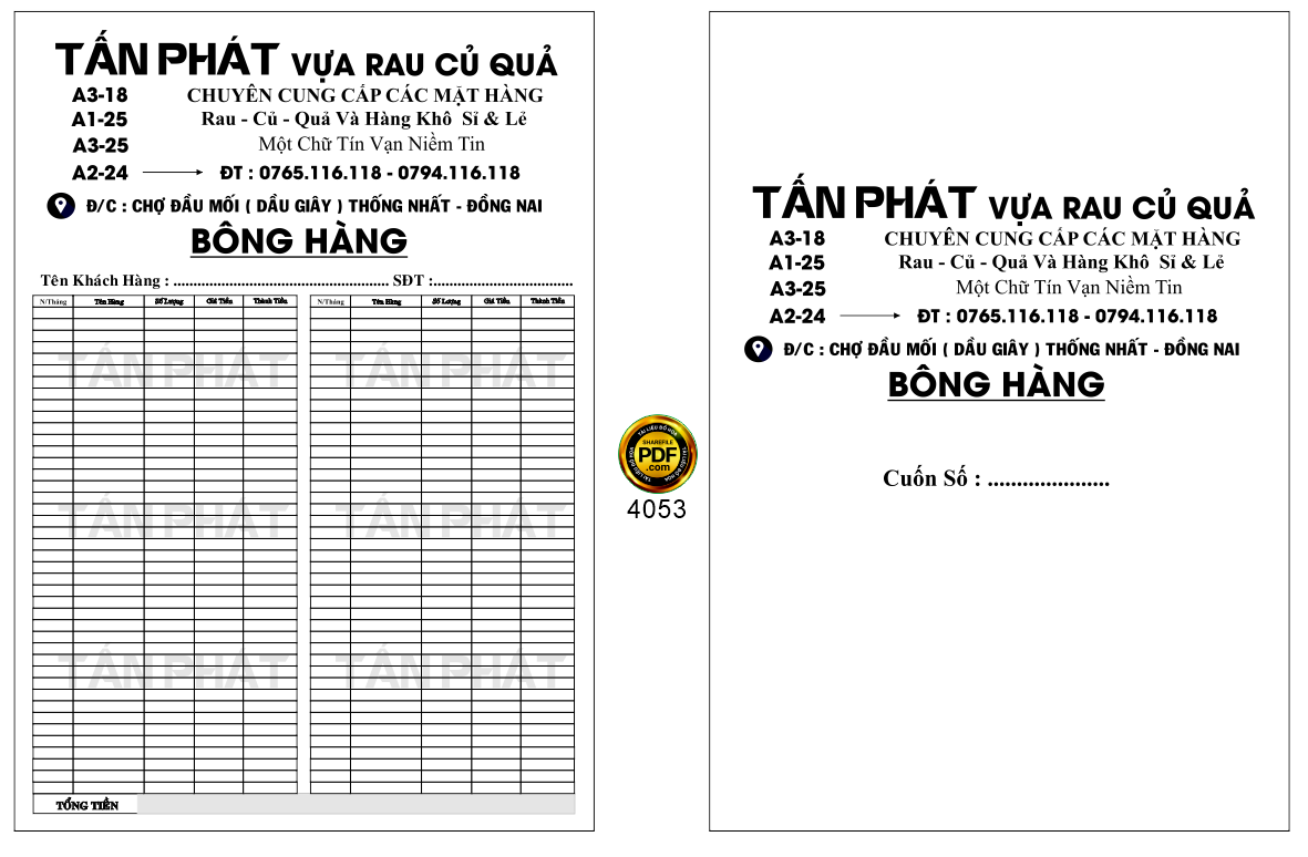 hoa don bong hang tan phat vua rau cu qua.png