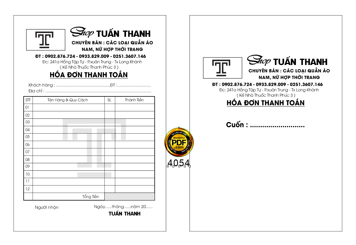 hoa don thanh toan shop tuan thanh quan ao thoi trang nam nu.png