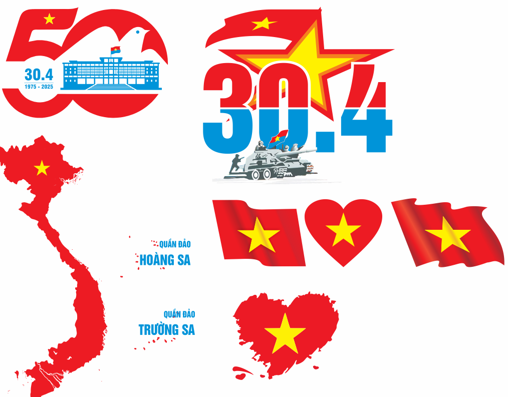 hoa van co do sao vang - 30-4 vector 2.png