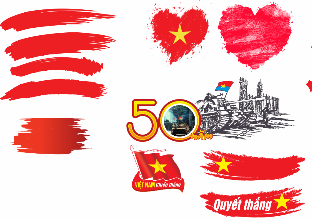 hoa van co do sao vang - 30-4 vector.png