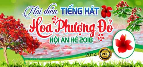 hoi dien tieng hat hoa phuong do hoi an he 2018.jpg